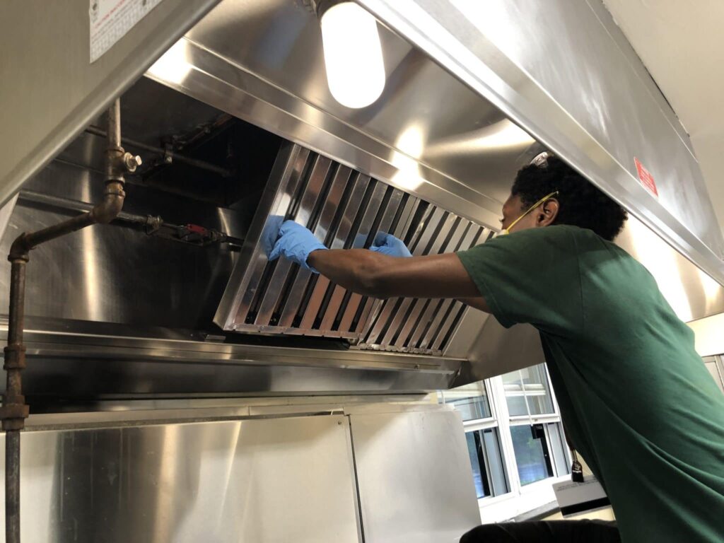 Commercial Exhaust Hood Repair & Service